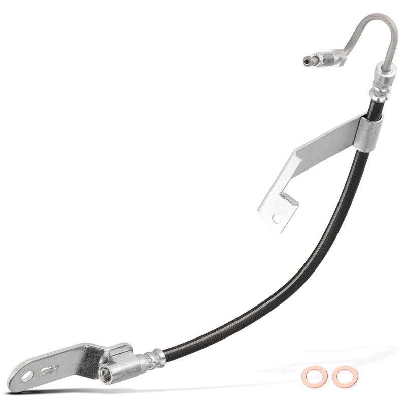Rear Passenger Brake Hydraulic Hose for Ford Thunderbird 1993-1996 Mercury Cougar