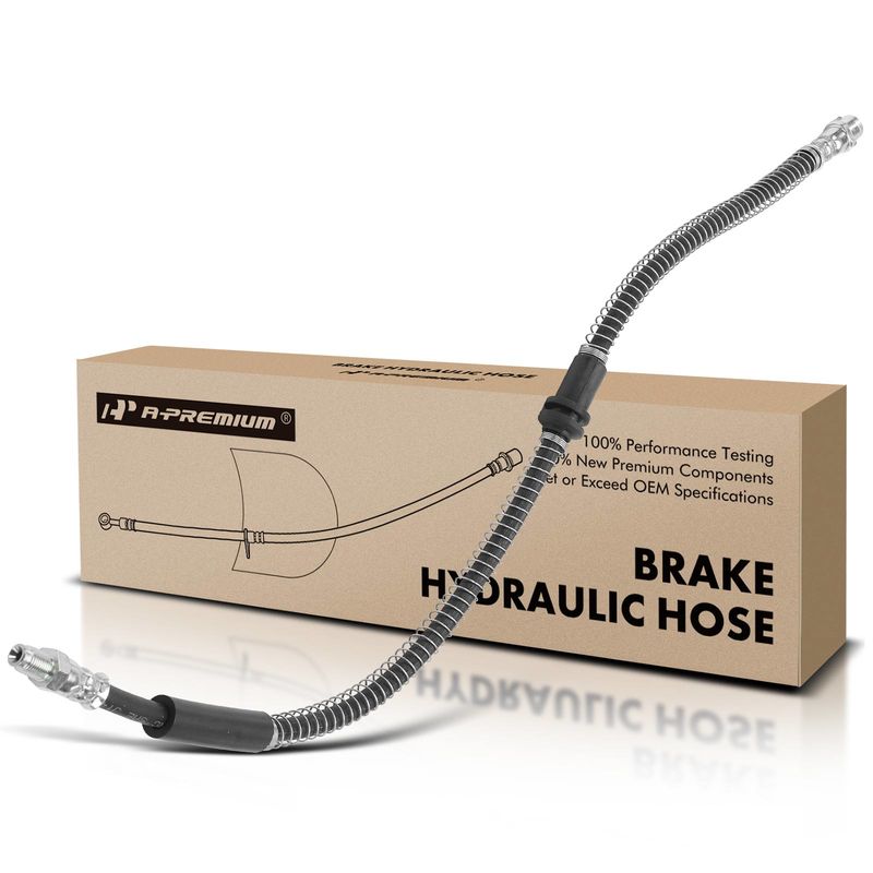 Front Driver or Passenger Brake Hydraulic Hose for Mercedes-Benz SL400 SL550 R231