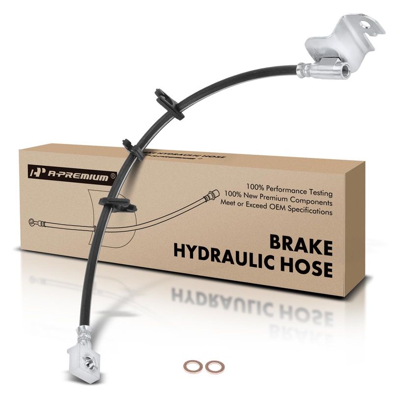 Front Left Brake Hydraulic Hose for Ford Thunderbird 2002-2005 Lincoln LS Jaguar