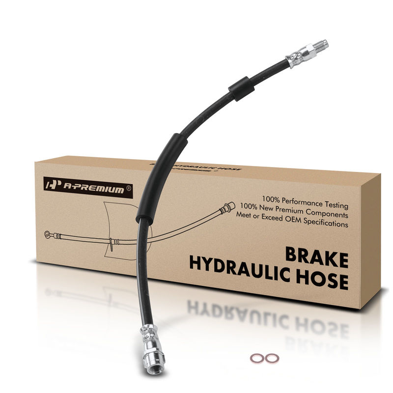 Front Driver or Passenger Brake Hydraulic Hose for Mercedes-Benz SL400 SL550