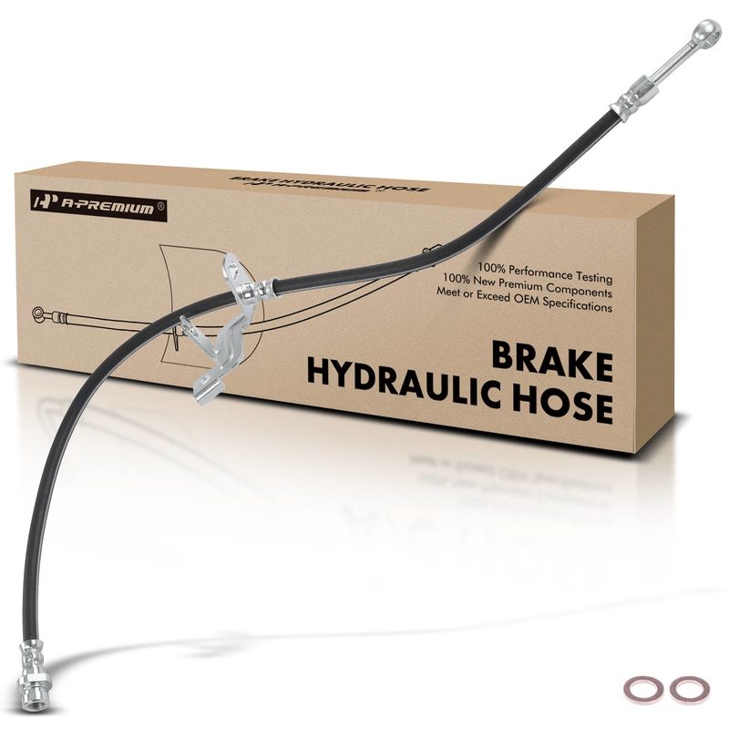 Front Driver Brake Hydraulic Hose for Kia Sedona 2015-2018 V6 3.3L