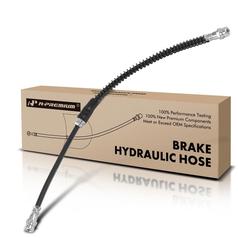 Front Driver or Passenger Brake Hydraulic Hose for Volkswagen Golf 2012-2013 R32