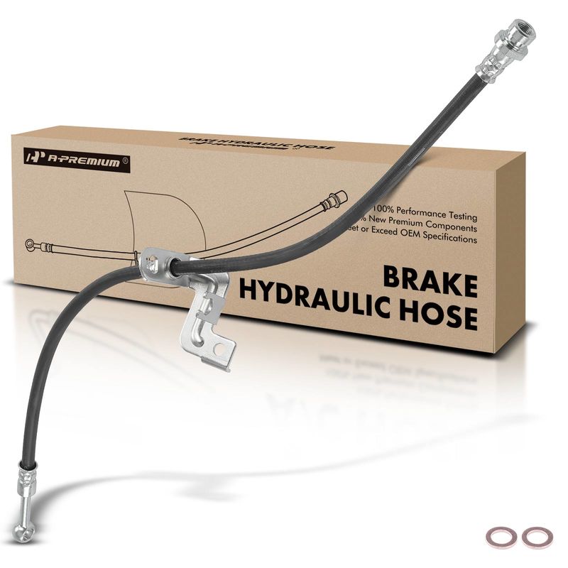 Front Passenger Brake Hydraulic Hose for Kia Sedona 2015-2018 V6 3.3L