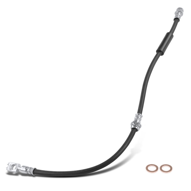 Front Driver or Passenger Brake Hydraulic Hose for Audi TT 2008-2009 TT Quattro