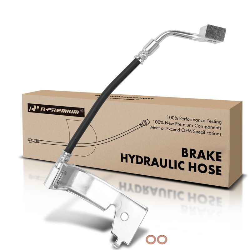 Rear Driver Brake Hydraulic Hose for Ford Mustang 1994-1995 V6 3.8L V8 5.0L