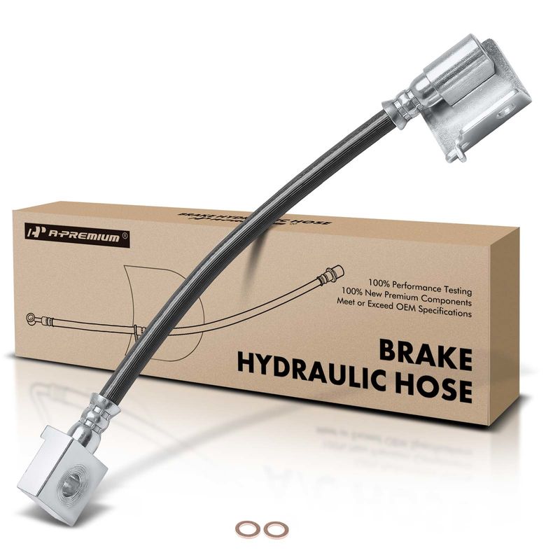 Rear Passenger Brake Hydraulic Hose for Ford F-450 Super Duty 2015