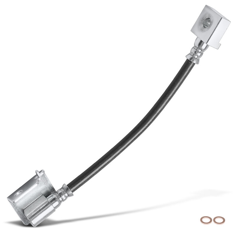 Rear Passenger Brake Hydraulic Hose for Ford F-450 Super Duty 2015