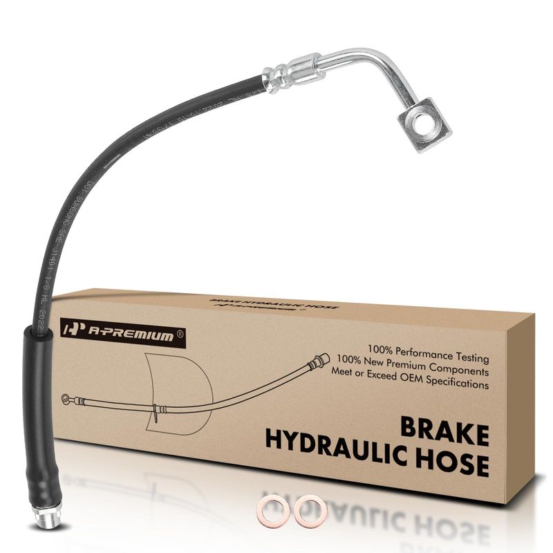 Front Driver Brake Hydraulic Hose for Buick Encore 2013 L4 1.4L