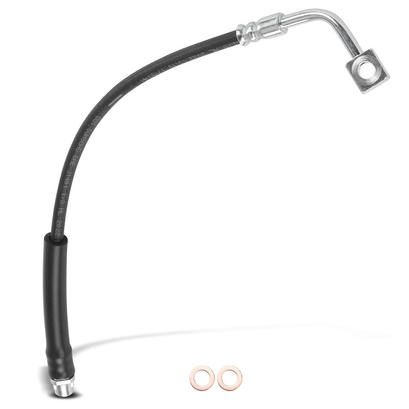 Front Driver Brake Hydraulic Hose for Buick Encore 2013 L4 1.4L