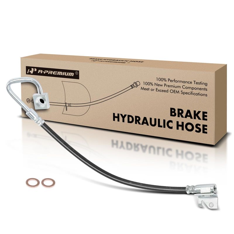 Front Driver Brake Hydraulic Hose for Jeep WK Grand Cherokee 2006-2010 V8 6.1L