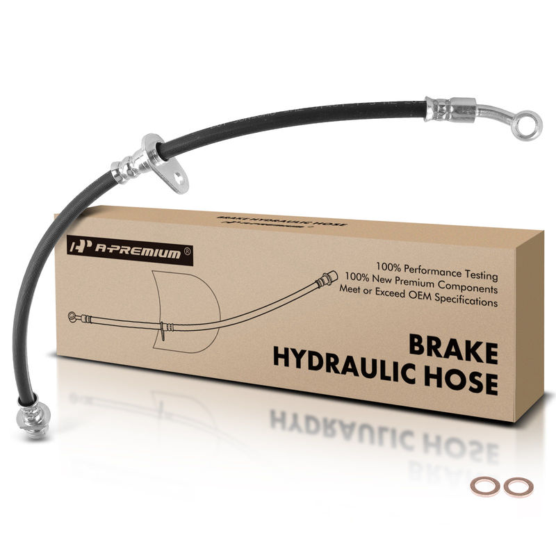 Rear Driver Brake Hydraulic Hose for Honda CR-Z 2011-2015 1.5L