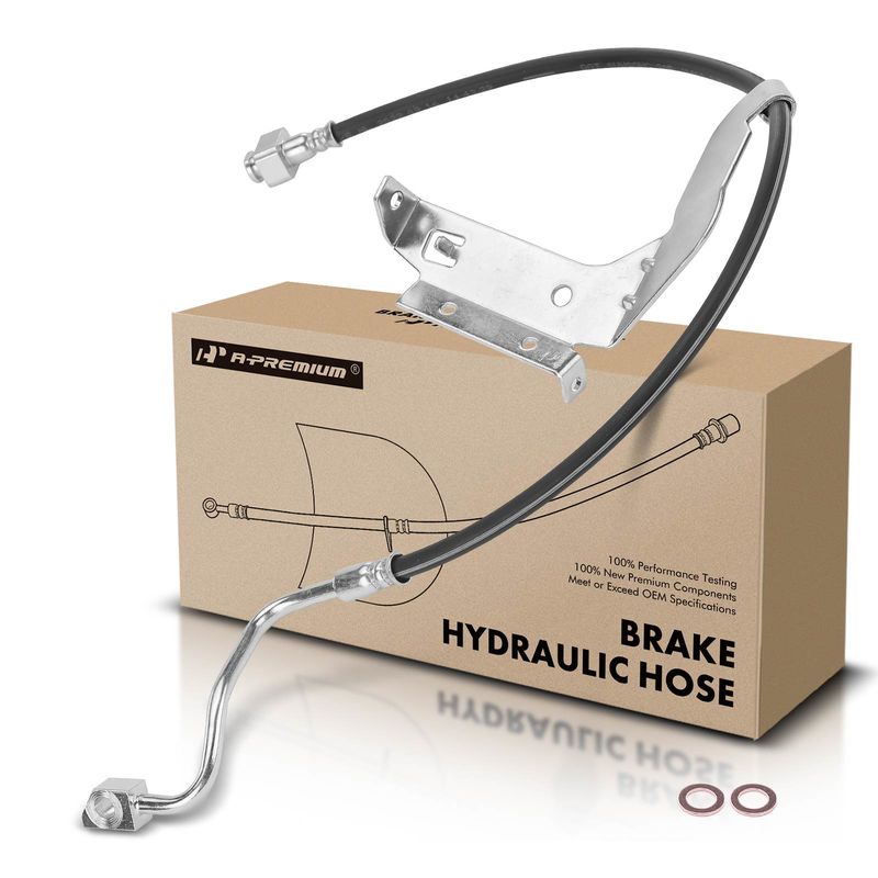 Front Right Brake Hydraulic Hose for Ford F-450 F-550 Super Duty 2012 6.7L 6.8L
