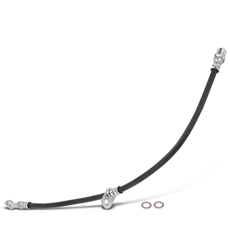 Front Driver Brake Hydraulic Hose for Toyota Celica 2000-2005 L4 1.8L