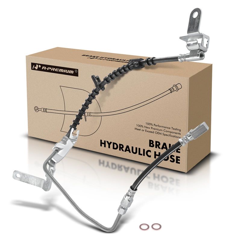 Rear Right Outer Brake Hydraulic Hose for Dodge Caravan 2003-2007 Grand Caravan