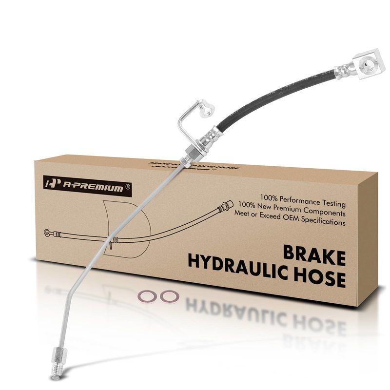 Rear Driver Brake Hydraulic Hose for Dodge Ram 2500 2003-2010 Ram 3500