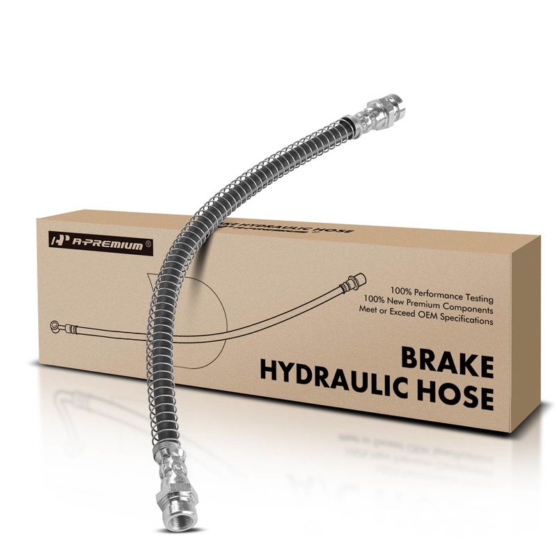 Rear Passenger Inner Brake Hydraulic Hose for Kia Sorento 2003-2006 3.5L