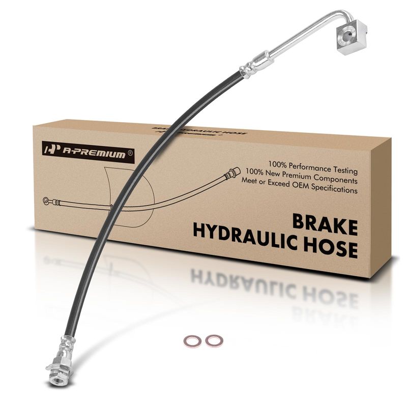 Front Passenger Brake Hydraulic Hose for Ford F-250 1995-1997 F-350