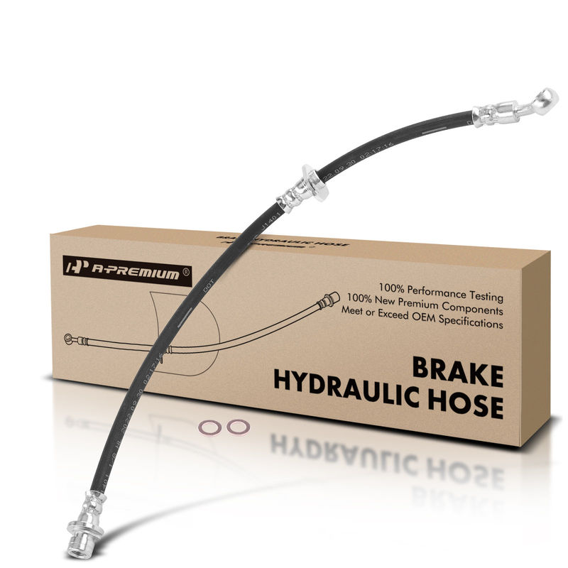 Rear Passenger Brake Hydraulic Hose for Acura TL 2009-2014 V6 3.5L 3.7L
