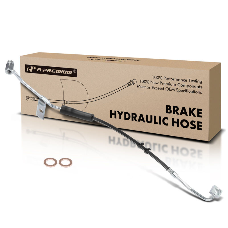 Front Driver Brake Hydraulic Hose for Dodge Ram 1500 2005 V10 8.3L