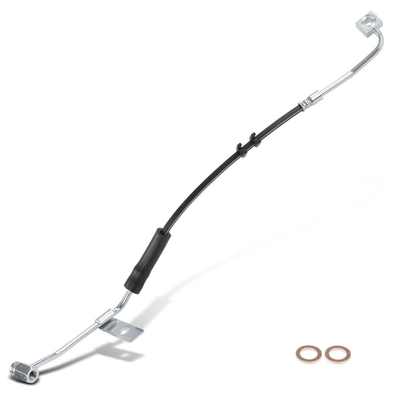 Front Driver Brake Hydraulic Hose for Dodge Ram 1500 2005 V10 8.3L