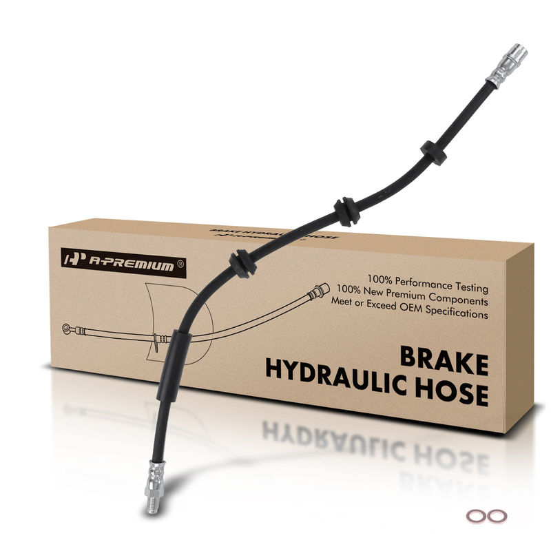 Front Driver or Passenger Brake Hydraulic Hose for Mercedes-Benz C450 C43 E43 AMG