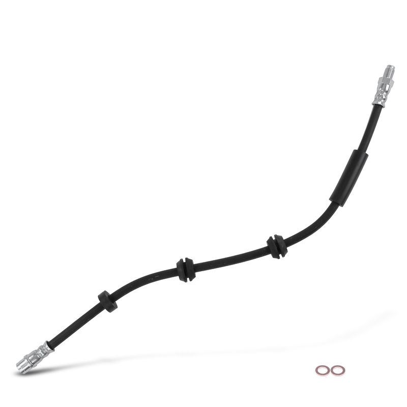 Front Driver or Passenger Brake Hydraulic Hose for Mercedes-Benz C450 C43 E43 AMG