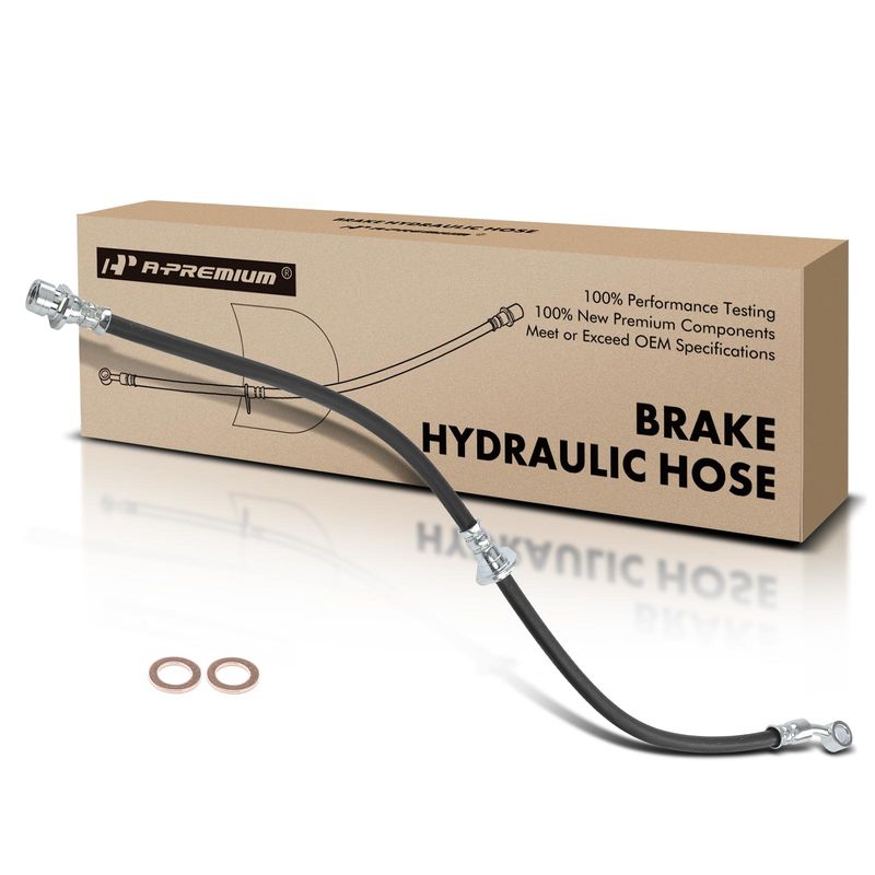 Front Driver Brake Hydraulic Hose for Honda Civic 2012-2015 Acura ILX 2013-2015