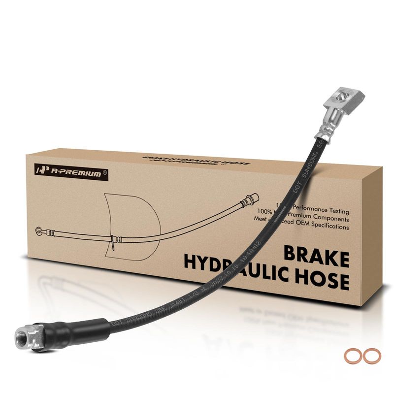 Rear Driver Brake Hydraulic Hose for Chevrolet Corvette 2011-2013 6.2L 7.0L