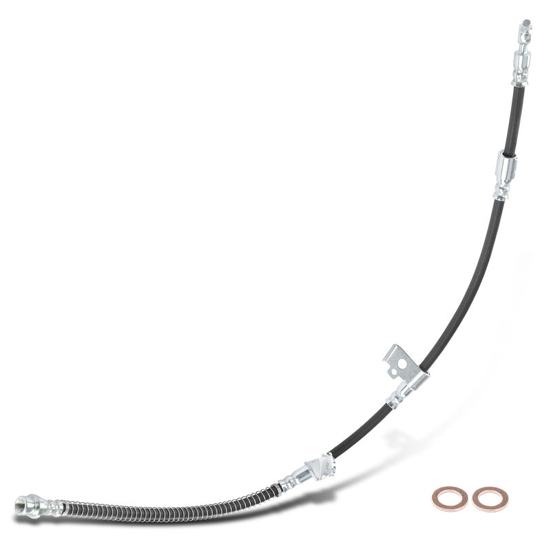 Front Driver Brake Hydraulic Hose for Kia Amanti 2007 2008 2009 V6 3.8L