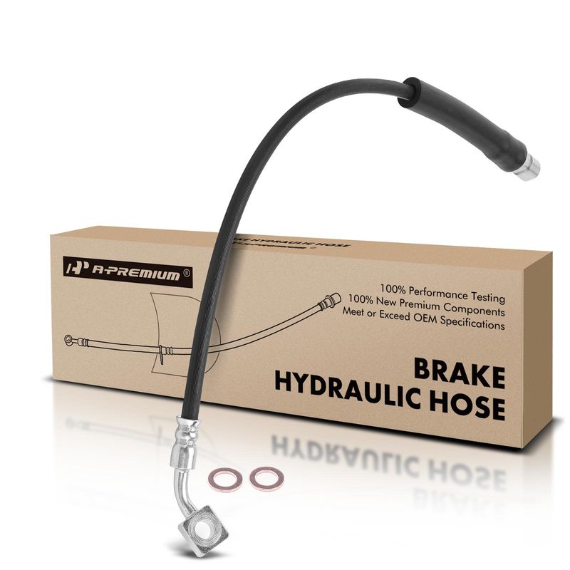Front Passenger Brake Hydraulic Hose for Chevrolet Corvette 2014-2019 V8 6.2L