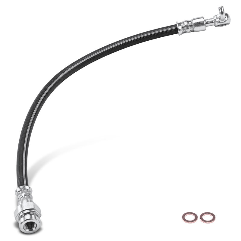 Front Driver Brake Hydraulic Hose for Mazda Miata 1990-1997 1999-2005 1.6L 1.8L