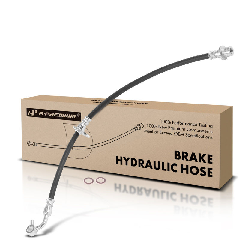 Front Driver Brake Hydraulic Hose for Acura TL 2009-2014 V6 3.5L 3.7L