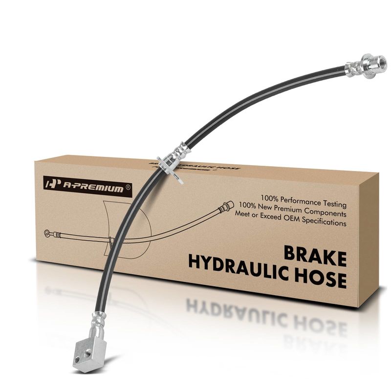 Front Driver Brake Hydraulic Hose for Honda Civic 2017-2021 Type R