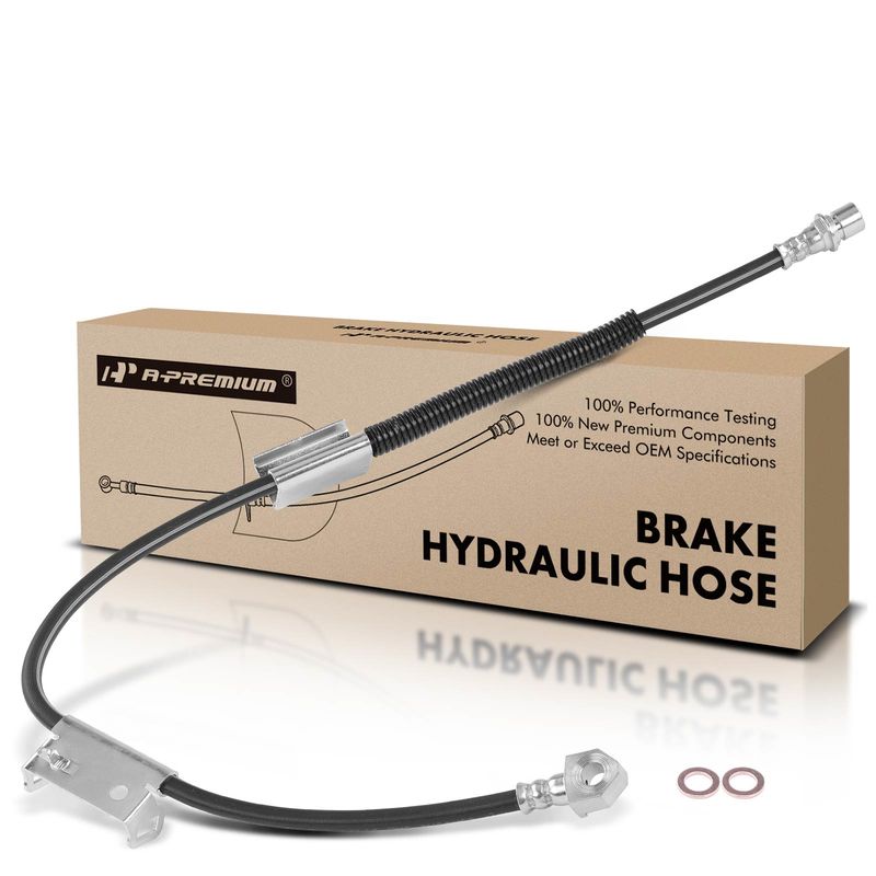 Front Right Brake Hydraulic Hose for Chevy Silverado GMC Sierra 1500 2006-2007