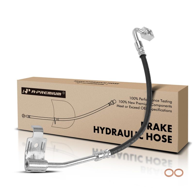 Rear Driver Brake Hydraulic Hose for Jeep Wrangler 2008-2012 V6 3.6L 3.8L
