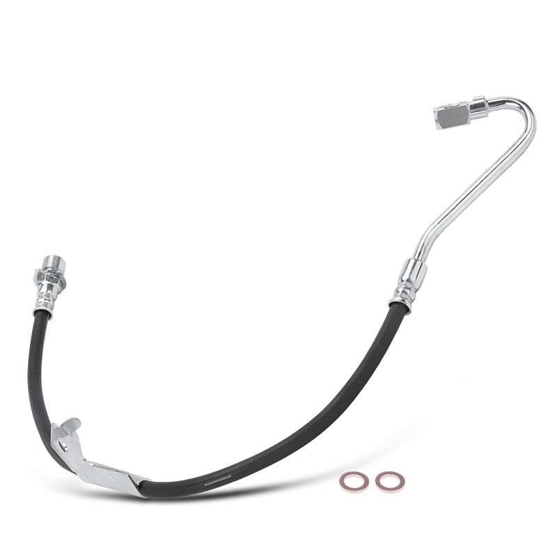 Front Passenger Brake Hydraulic Hose for Chevy Blazer 1998-2000 GMC Jimmy Isuzu