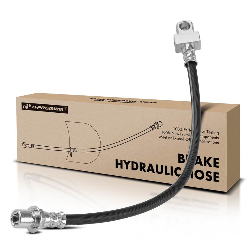 Rear Center Brake Hydraulic Hose for Chevrolet Suburban 1500 2000-2002 Tahoe RWD