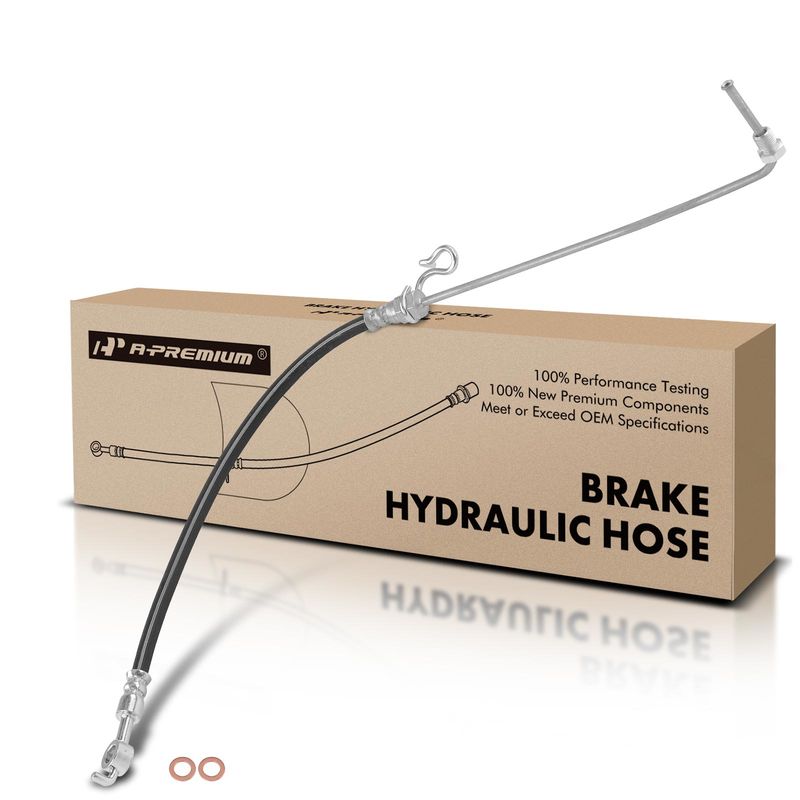 Rear Driver Brake Hydraulic Hose for Ford F-150 2012-2014 SVT Raptor V8 6.2L