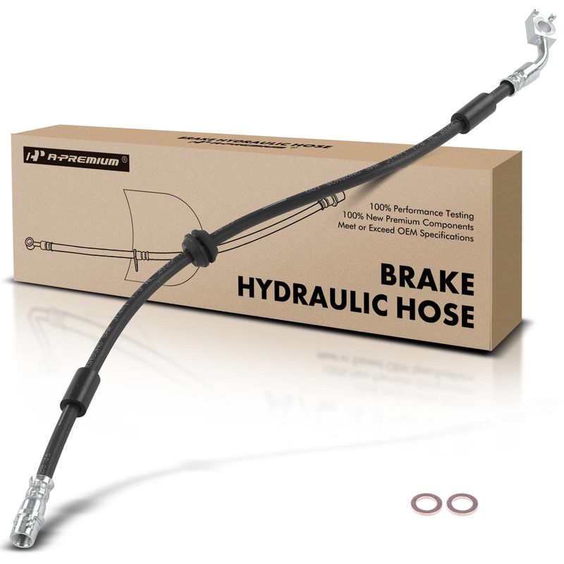 Front Right Brake Hydraulic Hose for Mercedes-Benz W205 S205 CLS63 AMG E63 AMG