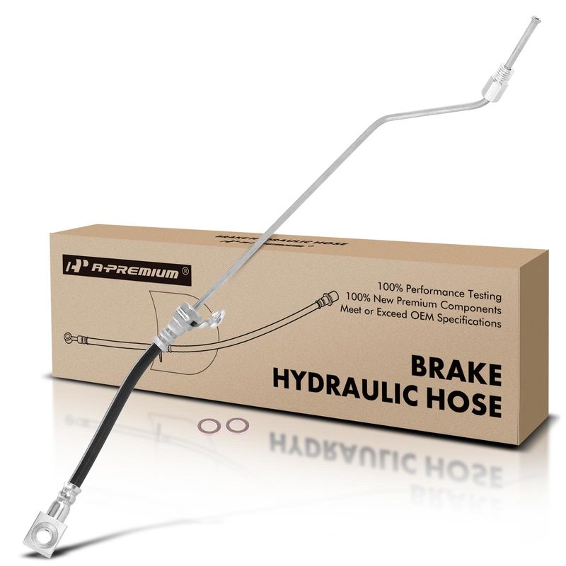Rear Driver Brake Hydraulic Hose for Dodge Ram 1500 2004 2005 2006 V10 8.3L