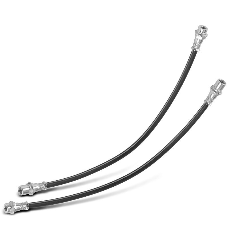 2x Rear Inner Brake Hydraulic Hose for Hummer H2 2003-2007 V8 6.0L