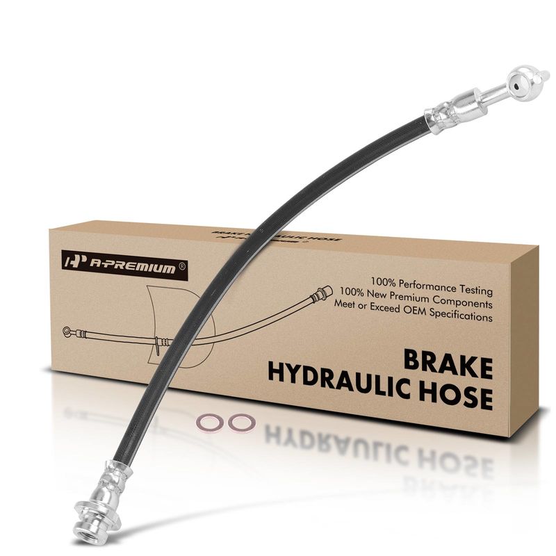Rear Passenger Outer Brake Hydraulic Hose for Nissan Juke 2011-2017 1.6L