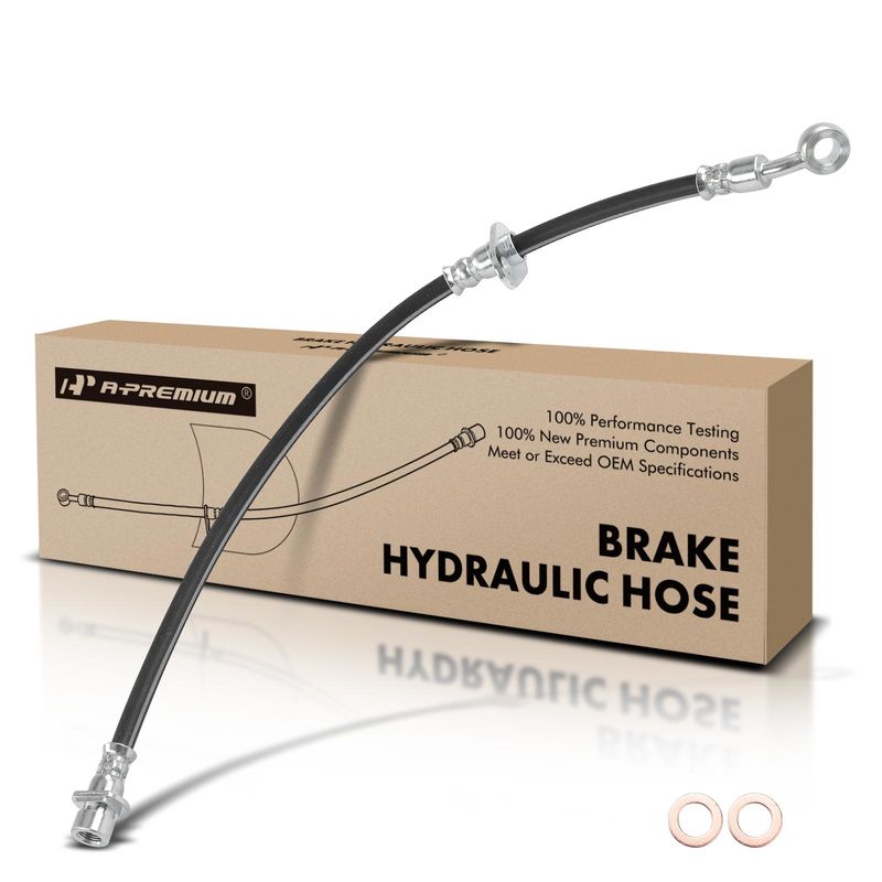 Rear Driver Brake Hydraulic Hose for Acura CL 2001 2002 2003 V6 3.2L