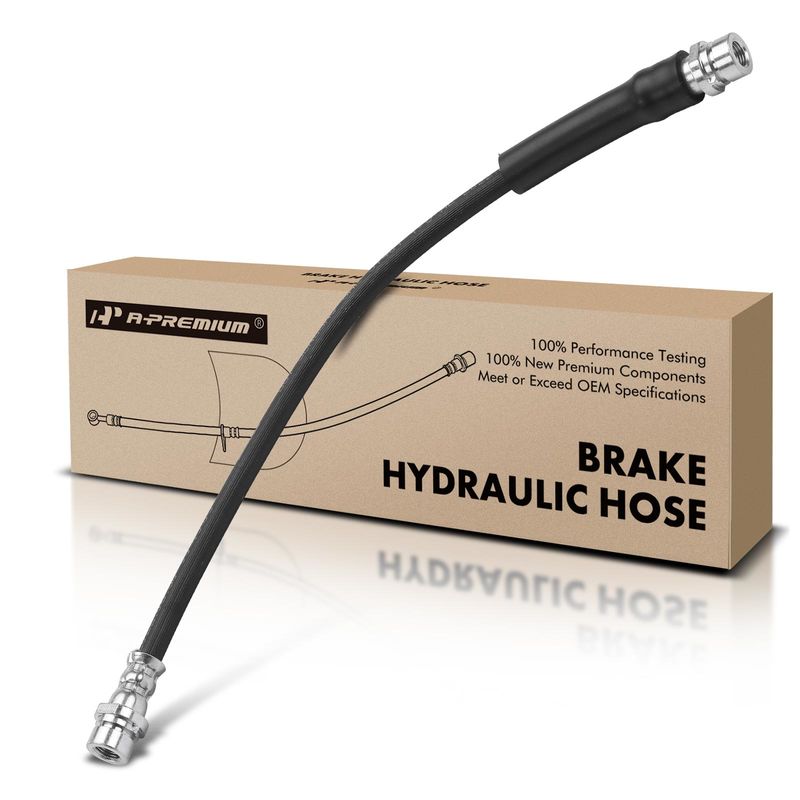 Rear Driver or Passenger Brake Hydraulic Hose for Ford EcoSport 2004-2010 L4 2.0L