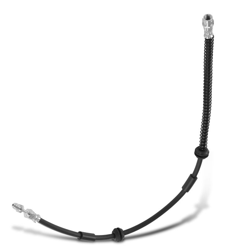 Front Driver or Passenger Brake Hydraulic Hose for Porsche Cayenne 2009-2010 4.8L