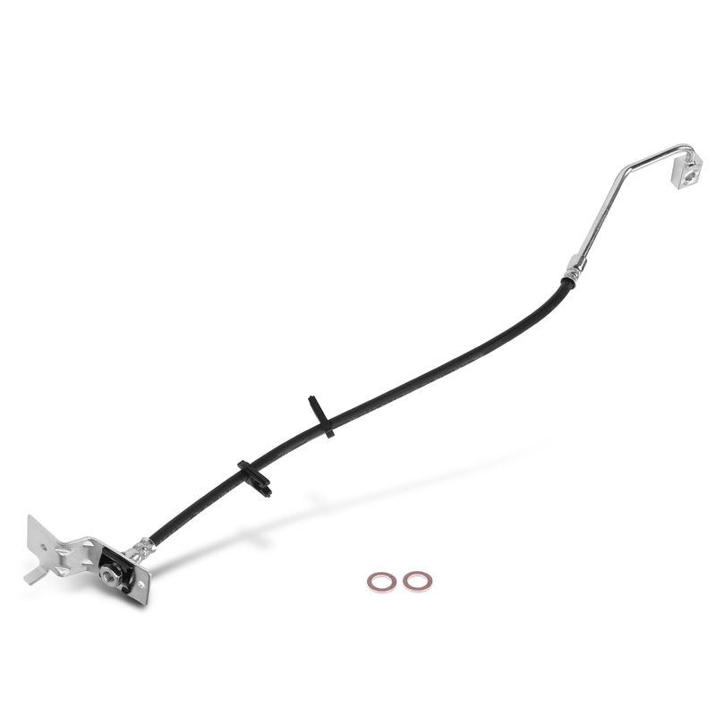 Front Passenger Brake Hydraulic Hose for Ford F-450 F-550 Super Duty 1999-2004