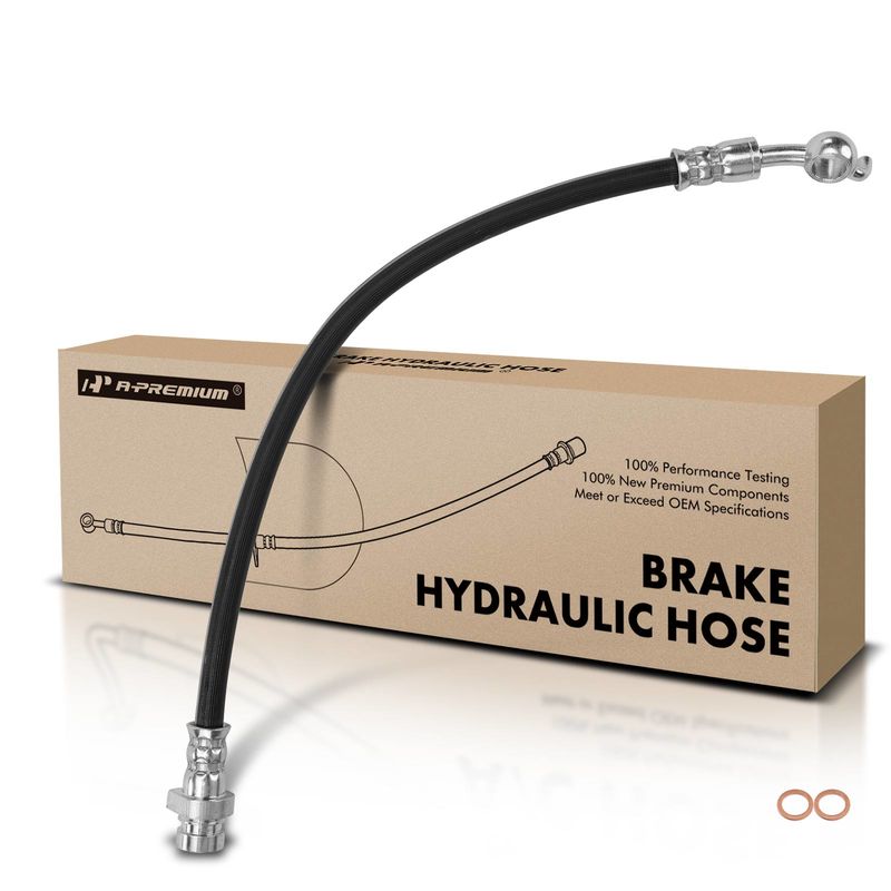 Rear Passenger Brake Hydraulic Hose for Hyundai Tucson 2010-2016 Kia Sportage