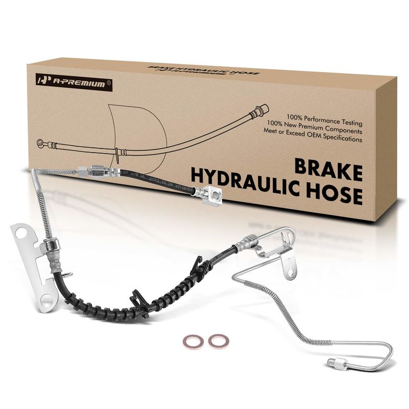 Rear Driver Brake Hydraulic Hose for Chrysler Town & Country 2001-2002 2004 Dodge