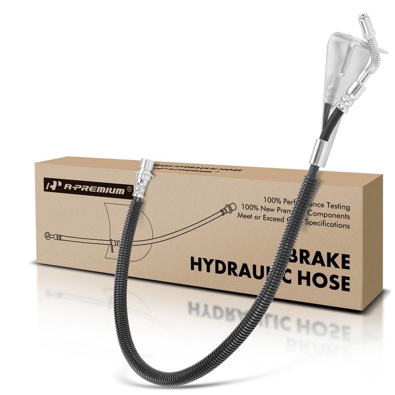 Rear Driver or Passenger Brake Hydraulic Hose for Chevrolet T6500 T7500 GMC Isuzu