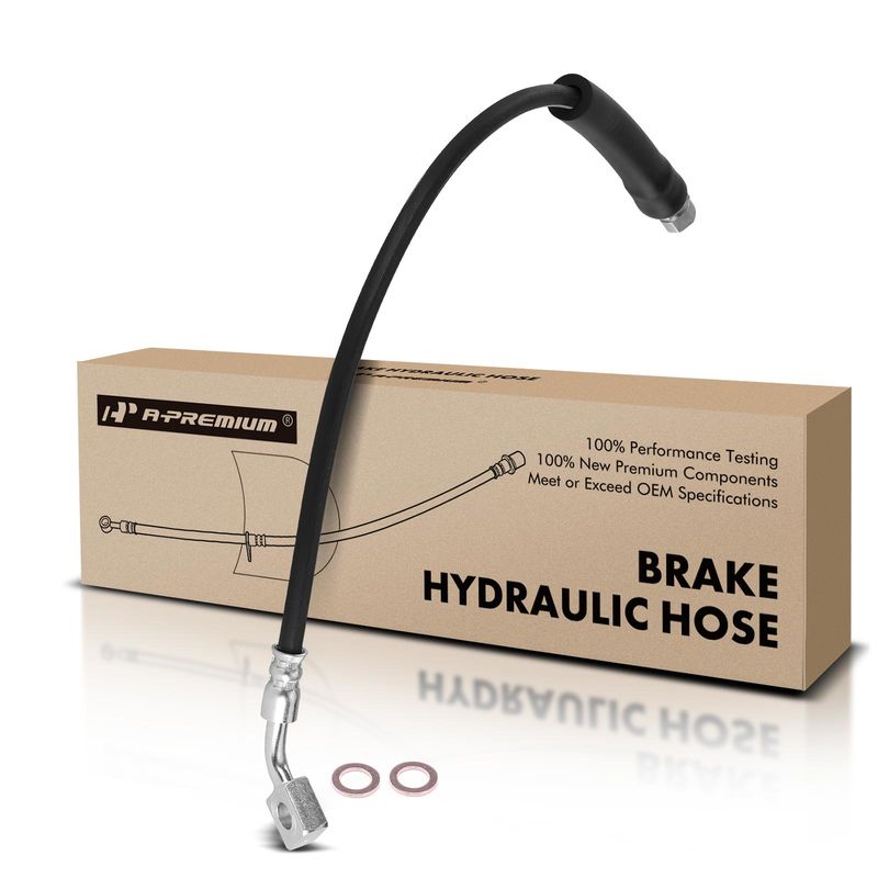 Front Driver Brake Hydraulic Hose for Chevrolet Corvette 2014-2019 6.2L